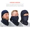 Ergodyne Balaclava Face Mask 6823, Hinged, Navy 16851 - alternate 7
